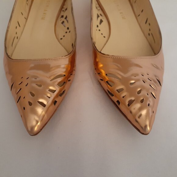 Eugenia Kim Metallic Flats - Picture 3 of 11